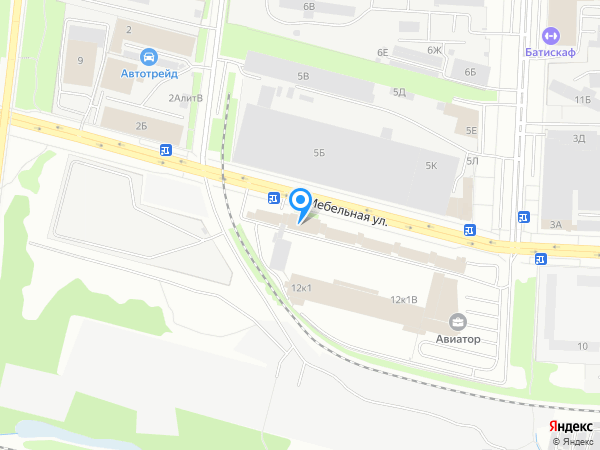 Гарден, ООО на карте