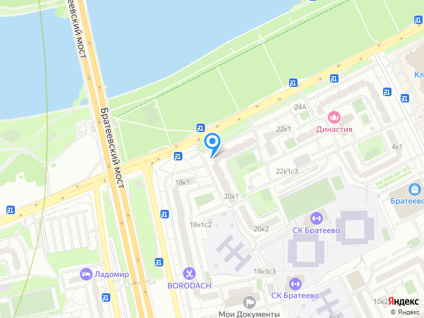 Ariadna / Ариадна на карте