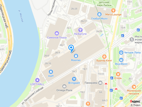 Bistro D2 на карте