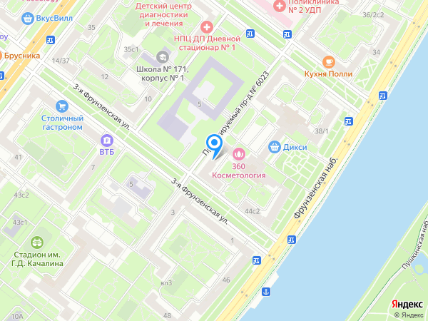 Детская стоматология СТОМАТОЛОГИЧЕСКАЯ ПОЛИКЛИНИКА №30 ДЕПАРТАМЕНТА ЗДРАВООХРАНЕНИЯ МОСКВЫ на карте