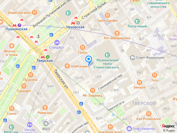 Soho Clinik на карте