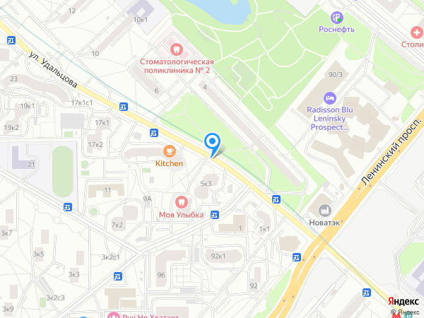 Вся Семья Медицинский Центр на карте