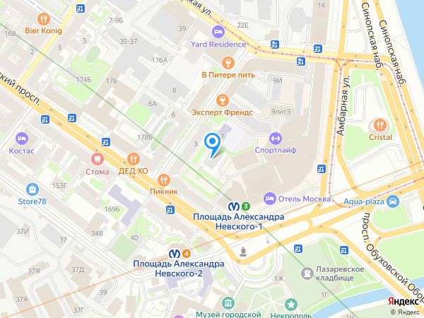 ADDRESS-ESTATE на карте