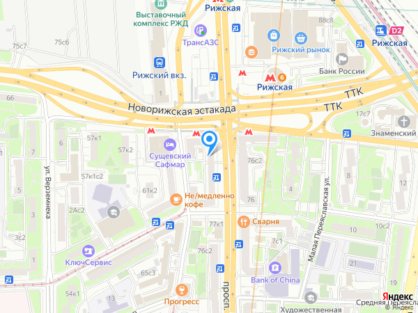 Доктор Баир на карте