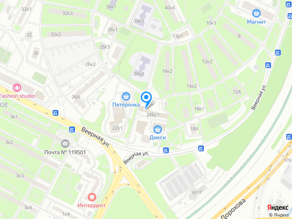Prime Clinic (Прайм Склиник) на карте