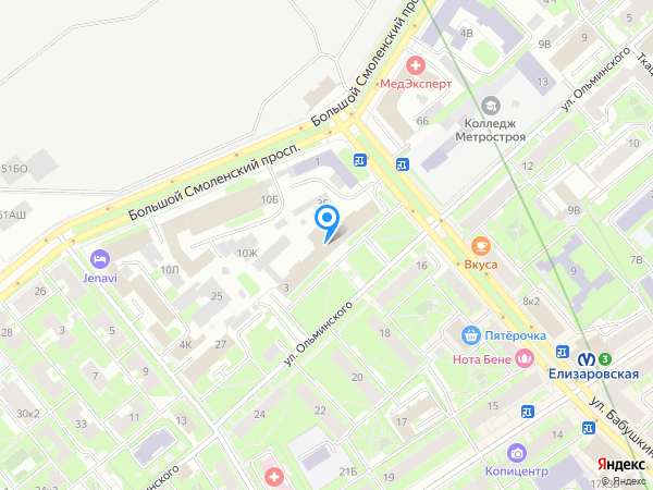 Стоматологическая клиника ЗДОРОВЬЕ на карте