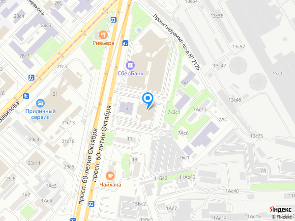 UniMedTour на карте