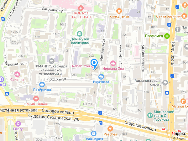 Стоматологическая клиника НОВЕЛЬДЕНТ на карте