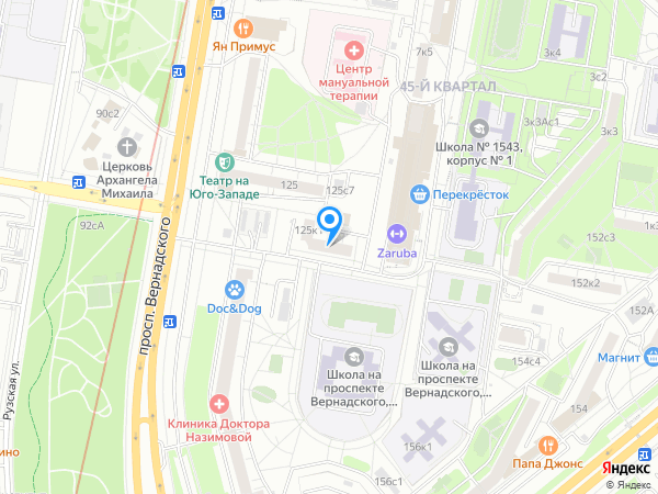 Стоматология ГЕОСТОМ на карте