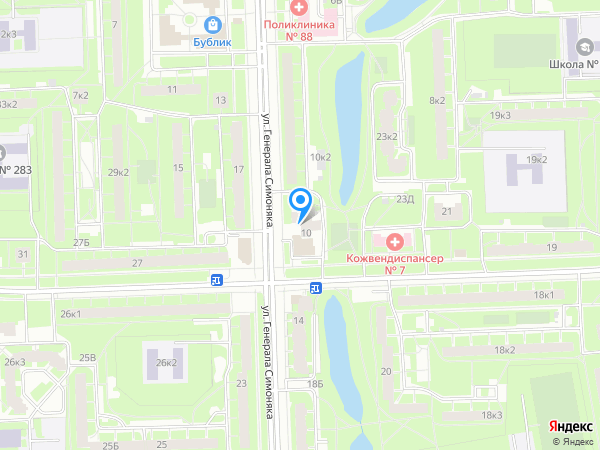 СONSTANTA на карте