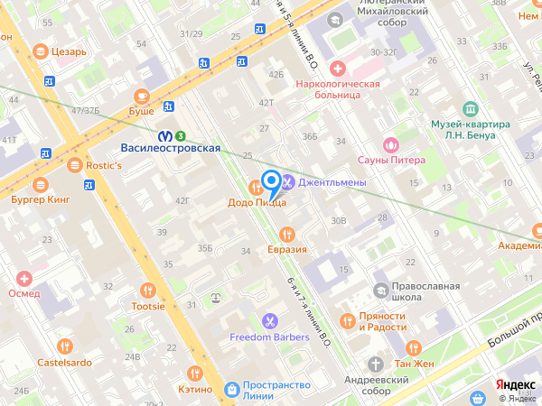Проксимед на карте