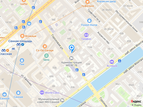 Bodywaxer на карте