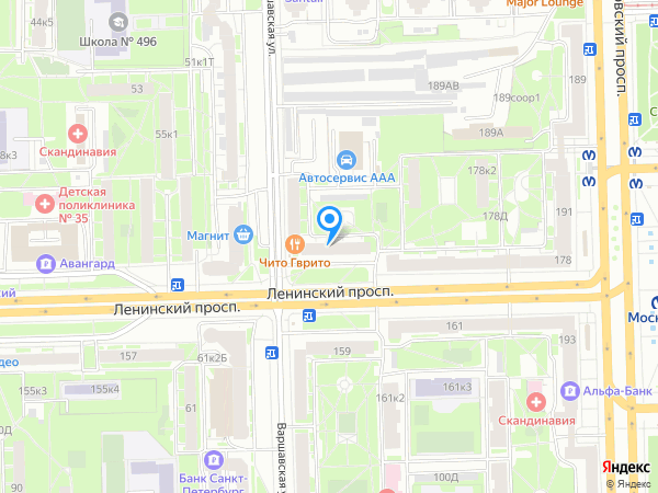 Твой ДОМ на карте