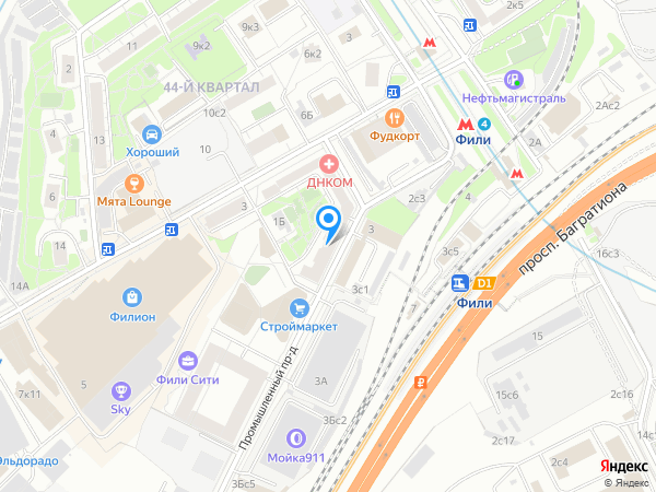 ООО «Гроссклиник» на карте