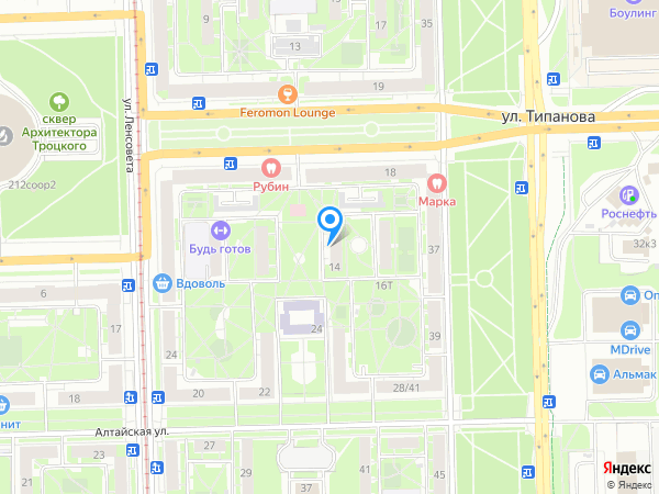 Апис на карте