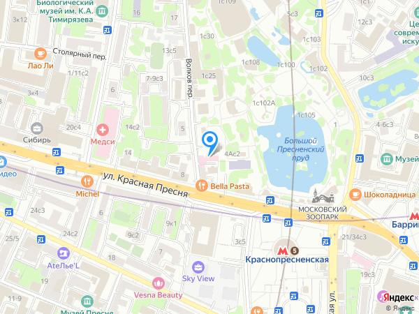 Елизавета на карте
