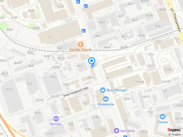 МОСКОВСКИЙ   ДОМ на карте