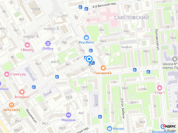 Стоматология КЛИНИКА КОЛЛЕГИИ СТОМАТОЛОГОВ на карте