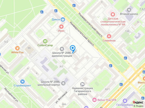Блонди на карте