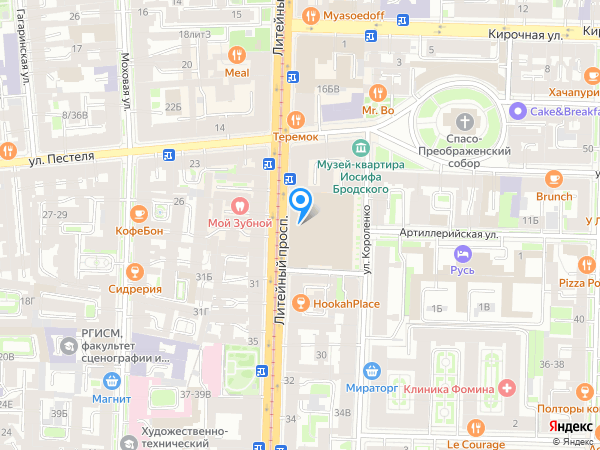 Единый Центр Инвестиций на карте