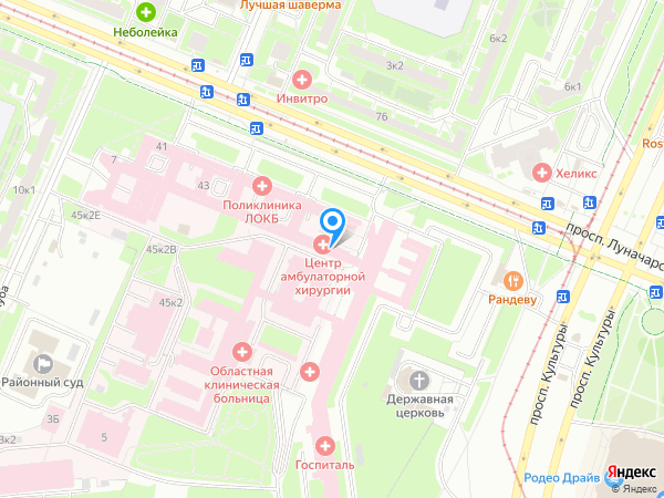 Стоматология СТОМУС на карте