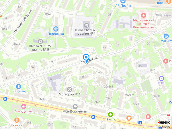 Стоматологический центр ИВА-ДЕНТ на карте