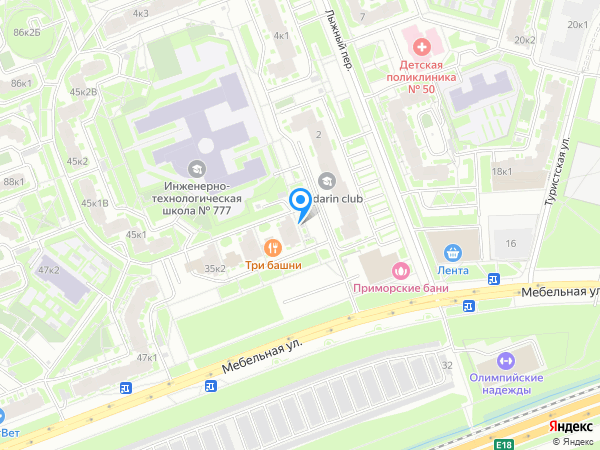 Restyling на карте