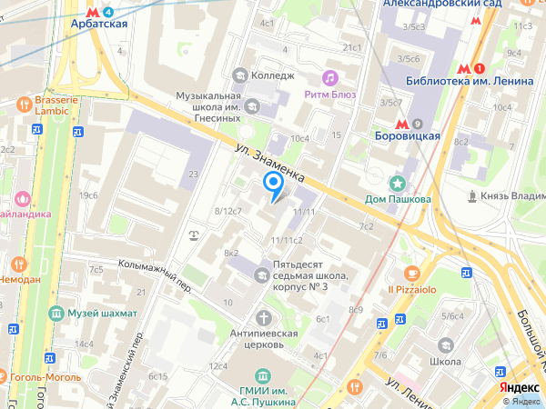 Penny Lane Realty на карте