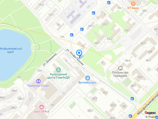 Стоматология СВЯТОЙ ВАРВАРЫ на карте