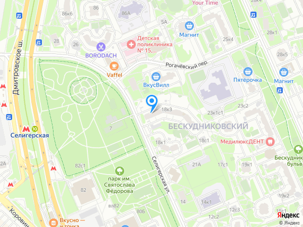 ПОЛИКЛИНИК.РУ на карте