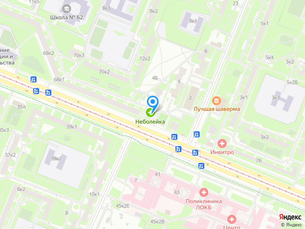 Медицинский центр лечения зависимостей "МЕДРАКУРС" на карте