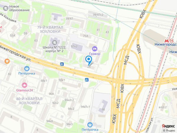 Медскан.рф на карте