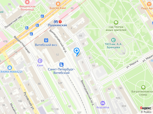 Стоматология ДЕНТИДЕАЛ на карте