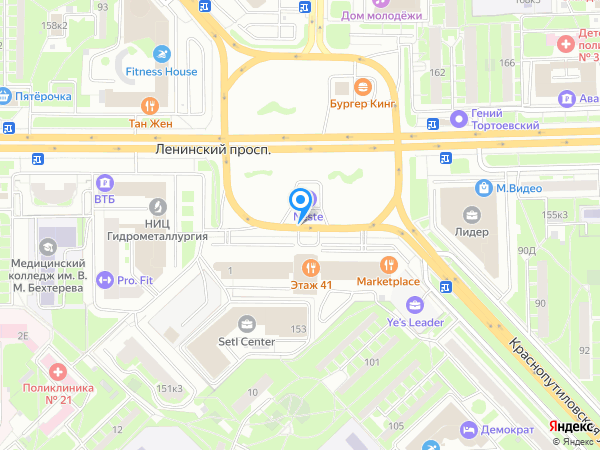 Вира Ремонт на карте