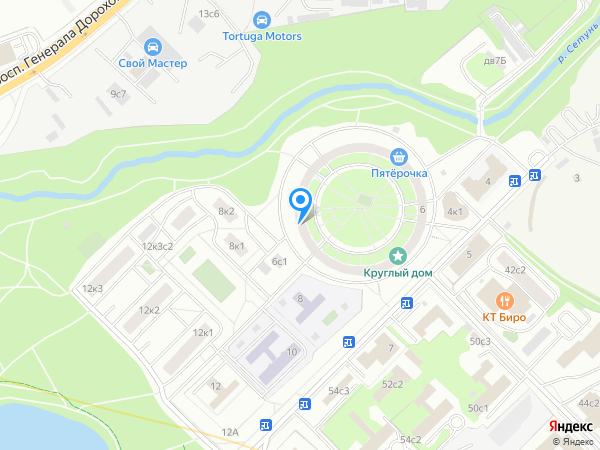 Новый ремонт на карте