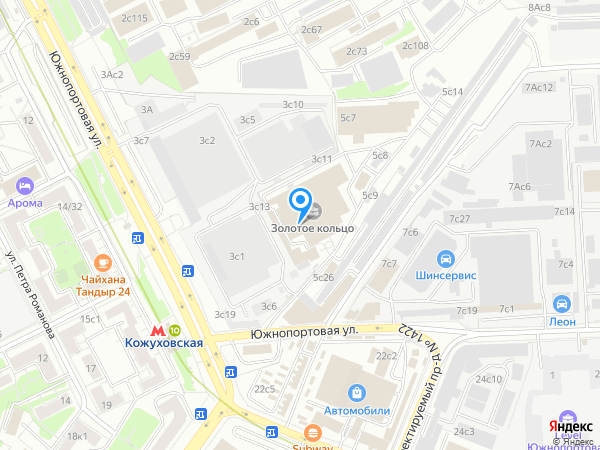 ОкРемонт Москва на карте