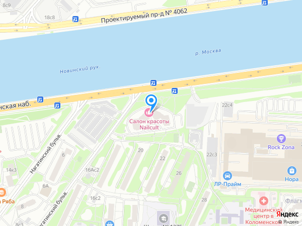 Стоматологическая клиника 32 ДЕНТ на карте
