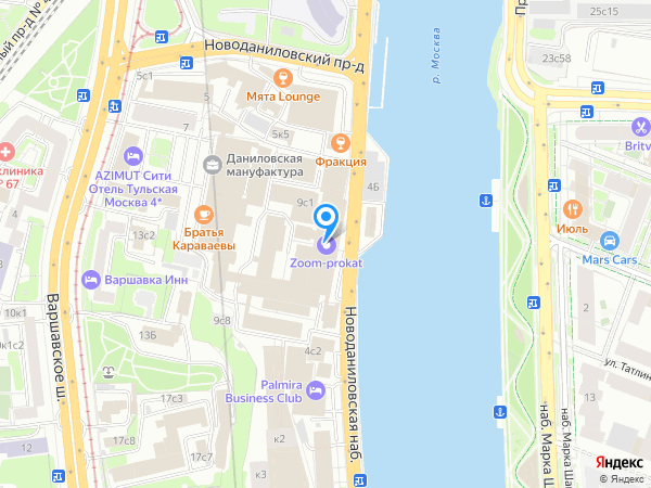 HomeApp на карте