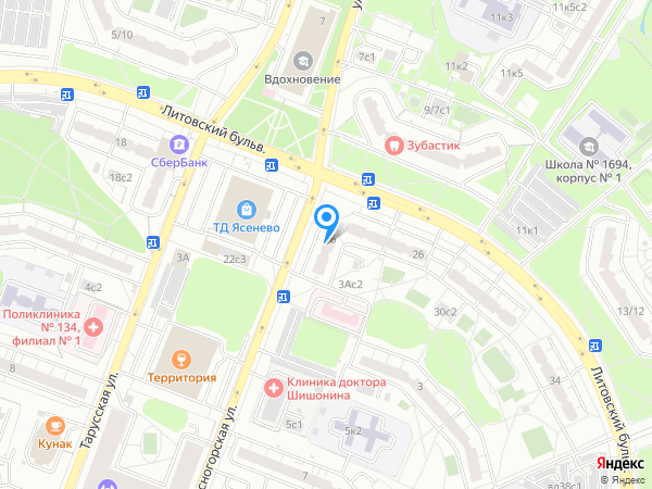 Стоматологическая клиника RIGASTOM на карте