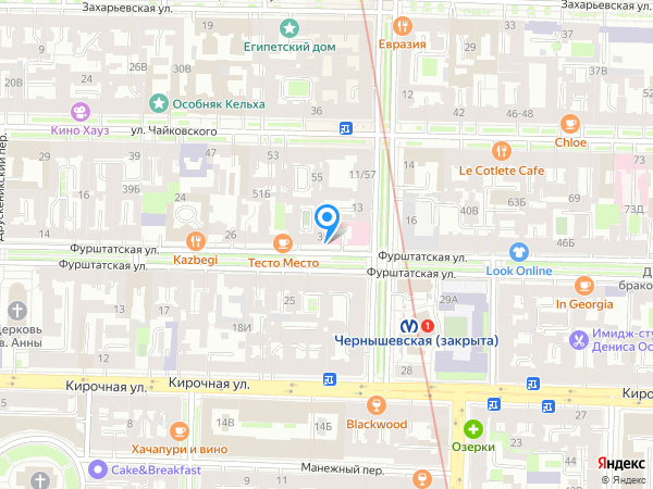 Частная женская консультация на карте