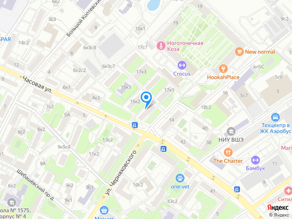 Стоматология ВОЗРОЖДЕНИЕ на карте