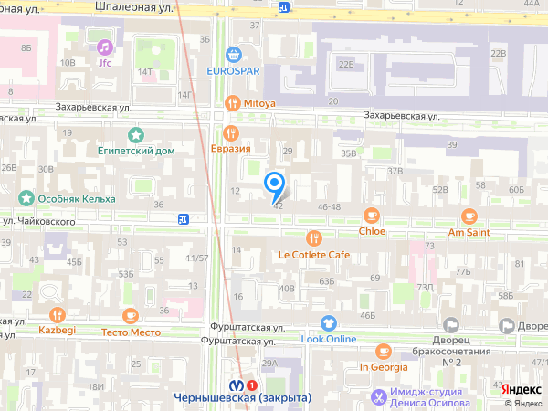"Медицинский центр Профессор" на карте