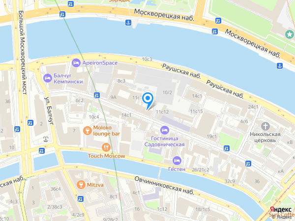 A-clinic Клиника Американской Классической Эстетической Медицины на карте