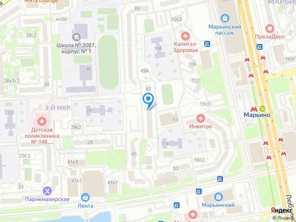 Стоматология ДОМИНИ ДЕНТ на карте