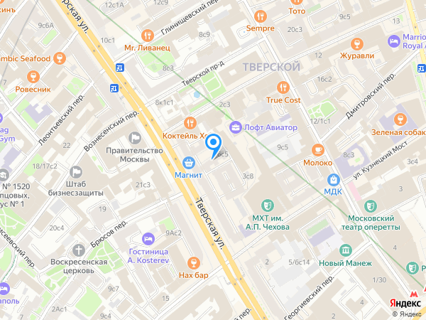 «Соло» на карте