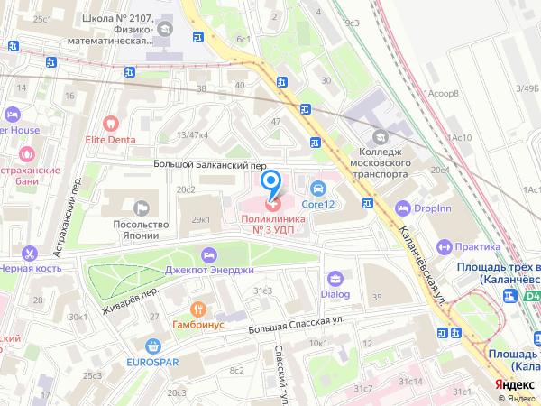 Стоматология КЛИНИКА МЕДСИ на карте