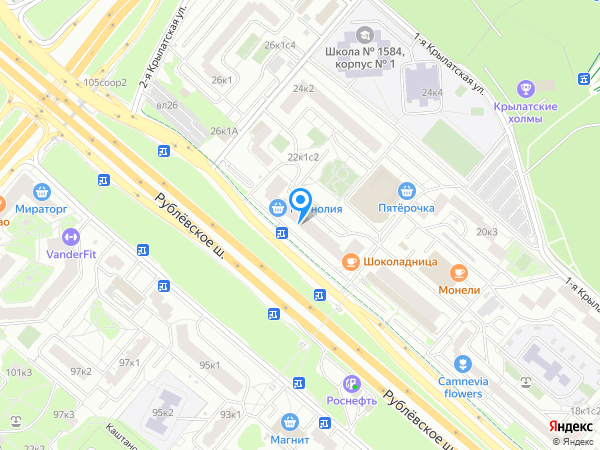 FRENCH на карте