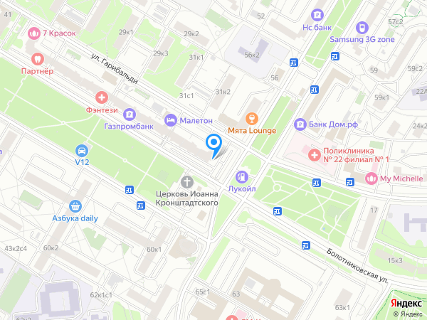 Стоматология КЛИНИКА СЕВОСТЬЯНОВА ДМИТРИЯ на карте