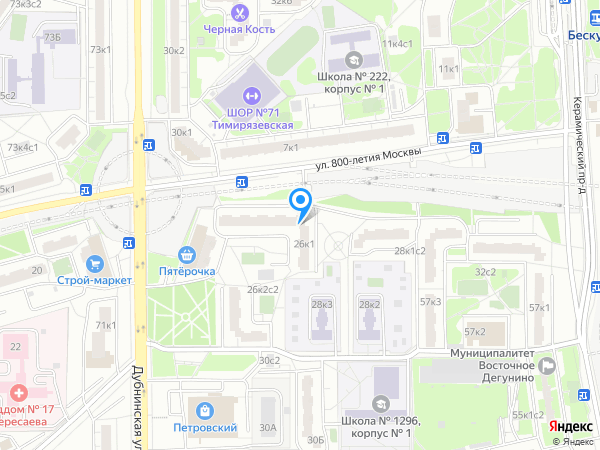Галерея красоты на карте