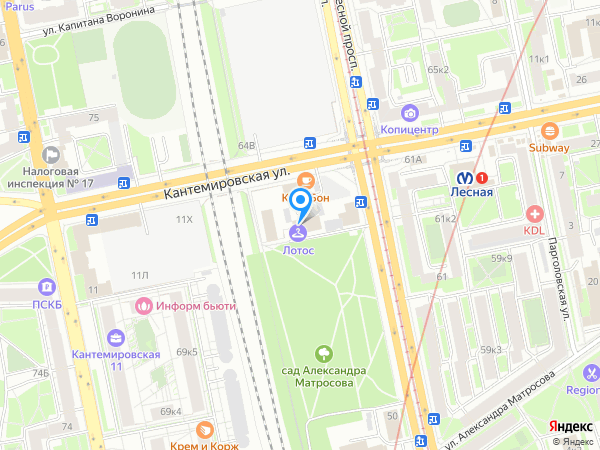 Стоматология АСС на карте